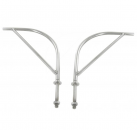 Strengthened stainless steel ``Harp`` exterior mirrorarm (Per Pair) Bus until 7.1967